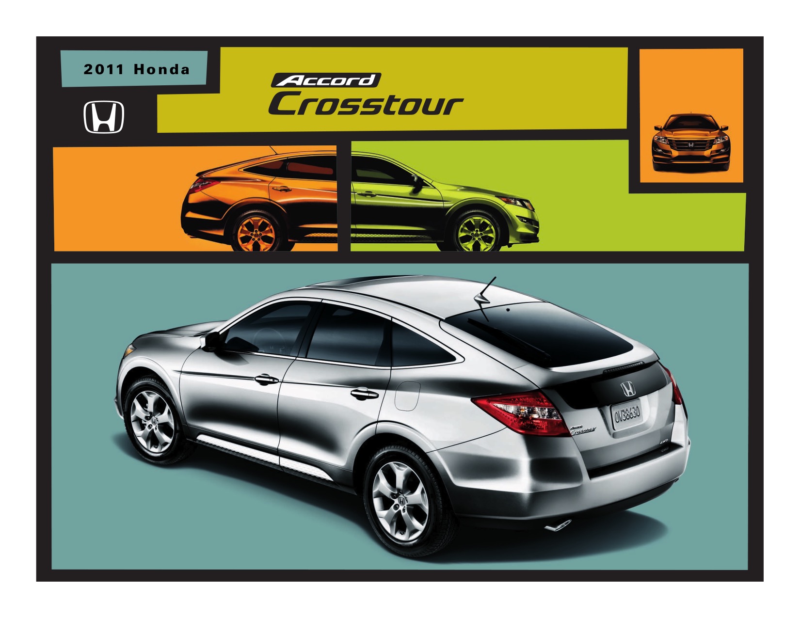 2011 Honda Crosstour Brochure